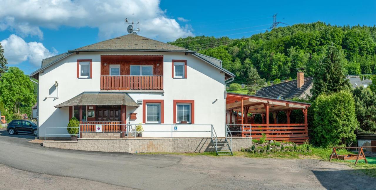 Penzion V Údolí Hodkovice nad Mohelkou Exterior foto